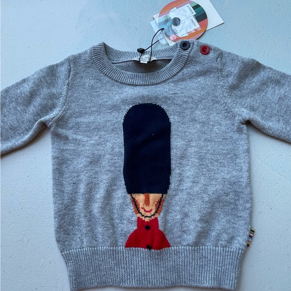 ADORABLE Paul Smith Baby sweater. NWT. 9M